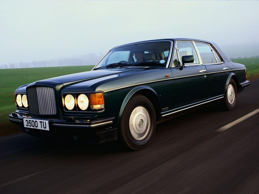  Bentley Turbo R 1989 года  (фото 11 из 12)